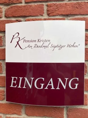 Pension und Ferienwohnung Kristen Am Denkmal Süptitzer Höhen in Zietenhof, Deutschland