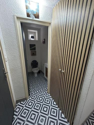 Vannas istaba, Appartement charmant à Luzenac - 60m² - Confort moderne (Appartement charmant a Luzenac - 60m² - Confort moderne) in Luzenac