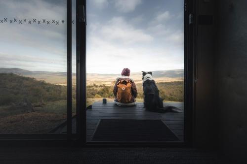 Designer Off-Grid Cabin Retreat by Famous Startup - Frankie in Mūnambela