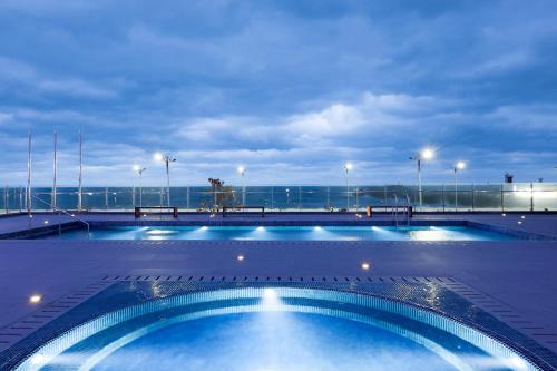 Swimming pool, Hotel RegentMarine The Blue in Jeju