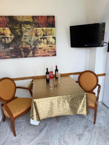 Guest house garden Civitavecchia