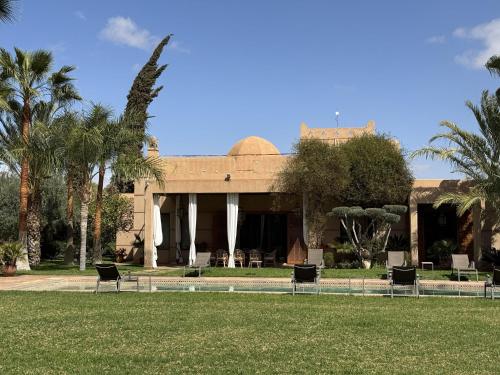 Villa Hilin - Piscine chauffée et hammam privé proche des golfs et du centre ville