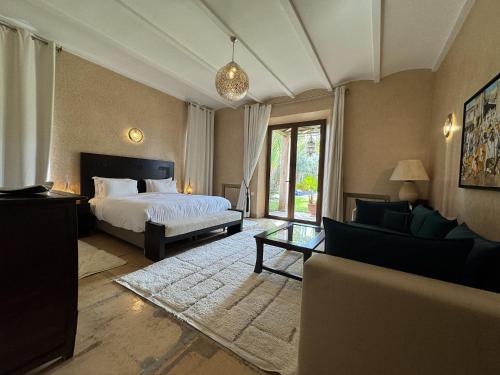 Villa Hilin - Piscine chauffée et hammam privé proche des golfs et du centre ville - image 12