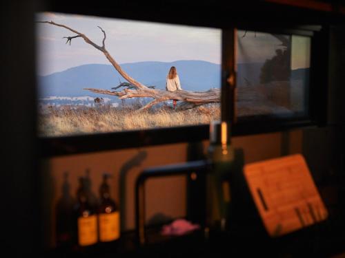 Designer Off-Grid Cabin Retreat by Famous Startup - Neada in Mūnambela