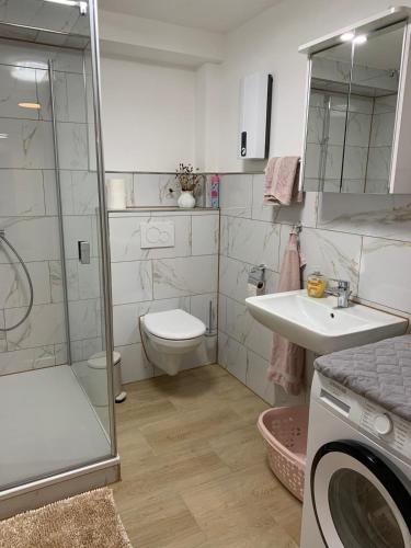 Shower, Gemutliches Apartment in Bodenfelde in Bodenfelde