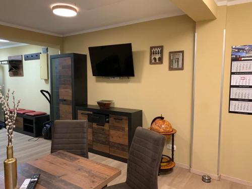 Shared lounge/TV area, Gemutliches Apartment in Bodenfelde in Bodenfelde