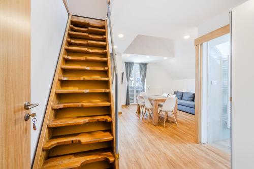 kopalnica, Apartments Skok with rafting and free parking in Bovec