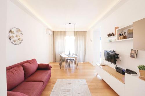 Elegant & Chic 2 Suites Apartment - 5min to Station, AC, Wi-Fi, Rome