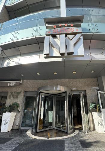 Exterior view of Ny Suites