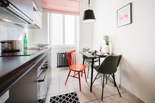 Prague Days - 1BDR - Workspace - Netflix - New Town, Praha (fotografie 6)