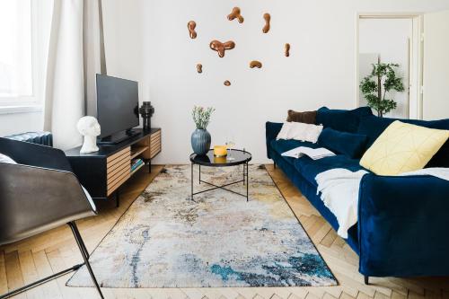 Prague Days - 1BDR - Workspace - Netflix - New Town, Praha (fotografie 2)
