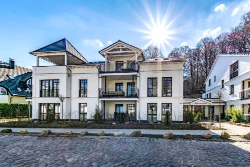 Ferienwohnung Strandmuschel in der Villa Beatrice in Binz, Deutschland