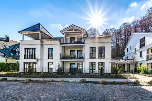 Ferienwohnung Strandmuschel in der Villa Beatrice in Binz, Deutschland
