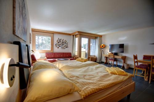 Chesa Munteratsch 1-Zimmerwohnung 306 Typ B in Silvaplana