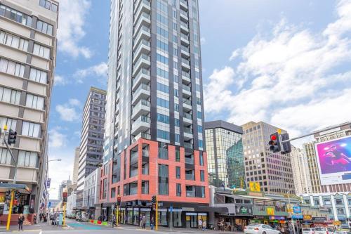 Apartment in Auckland City in Front of Sky Tower, Auckland (photo 4)