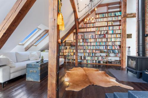 Amazing Loft with Terrace in City Centre, Bratysława (zdjęcie 9)
