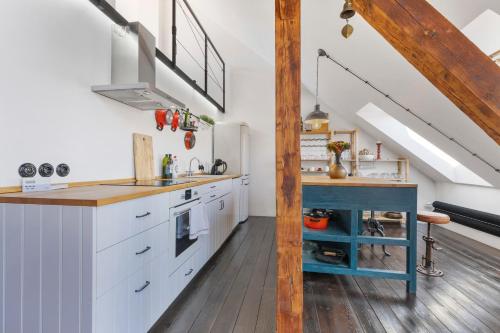 Amazing Loft with Terrace in City Centre, Bratysława (zdjęcie 10)
