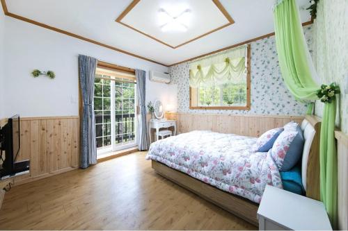 Pyeongchang Secret Garden Pension in Bongpyeong-myeon