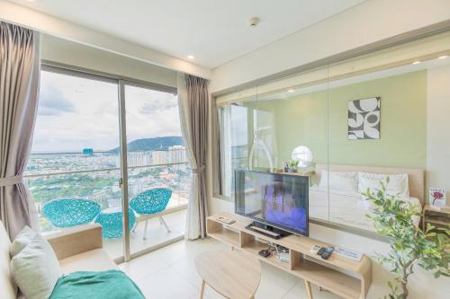 Erica's House - Oceanview The Song Vung Tau  - 공용 라운지/TV 시청 구역
