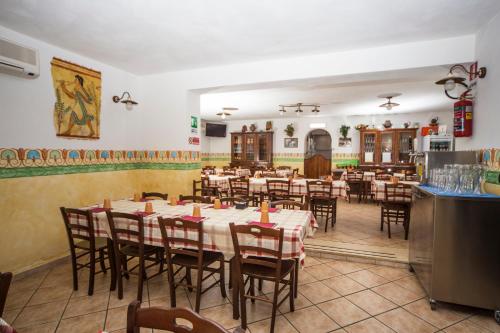 Restorāns, Agriturismo Bisenzio in Capodimonte (Viterbo)