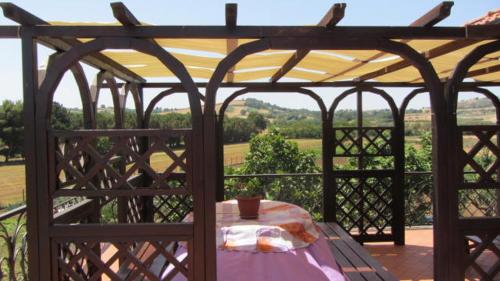 Balkons/terase, Agriturismo Bisenzio in Capodimonte (Viterbo)