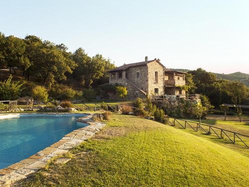 Wp Relais Villa Vignalunga gîte à louer Bagno Vignoni