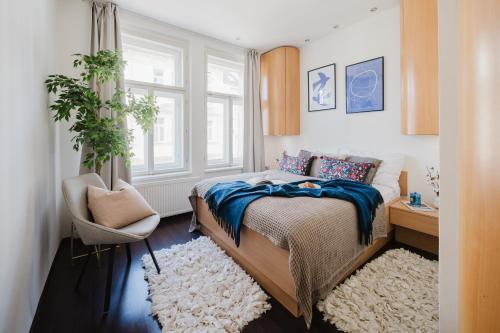 Stylish apartment at Žižkov - image 6