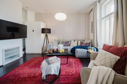 Stylish apartment at Žižkov - image 4