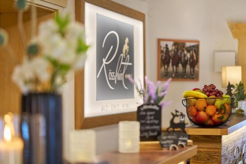 大堂, Wander und Aktiv Hotel Rösslwirt (Wander und Aktiv Hotel Rosslwirt) in 拉姆