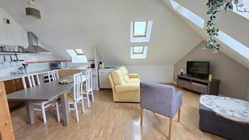 베르크 Le Voyageur A la plage vue mer 4성급 게스트하우스 스위트룸