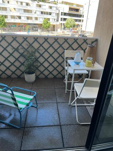 Grand Studio avec Parking et Wifi in Castelnau-le-Lez