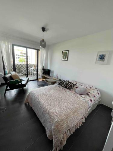 Grand Studio avec Parking et Wifi in Castelnau-le-Lez