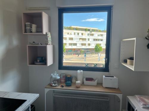Grand Studio avec Parking et Wifi in Castelnau-le-Lez