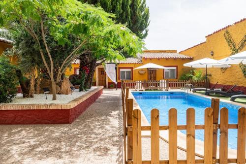 Casa Rural Villa Olalla gîte à louer Cinco Casas