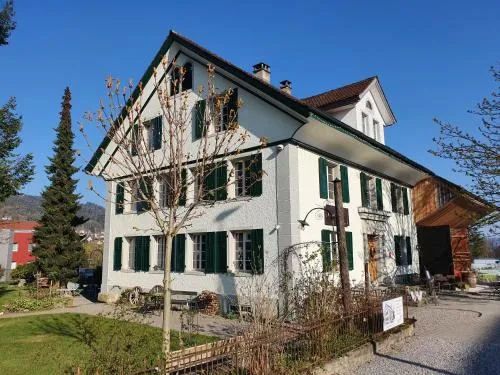 Huus74 in Menziken, Schweiz