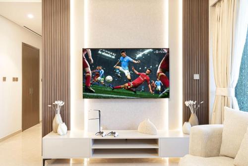NEW Burj Khalifa and Fountains View Luxury Apt, Dubaj (zdjęcie 5)