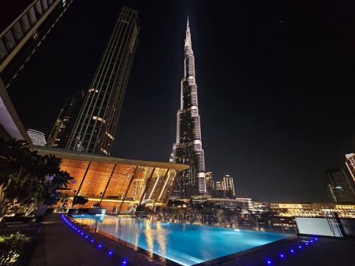 NEW Burj Khalifa and Fountains View Luxury Apt, Dubaj (zdjęcie 3)