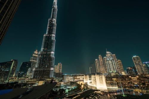 NEW Burj Khalifa and Fountains View Luxury Apt, Dubaj (zdjęcie 10)