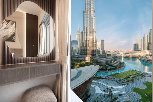 NEW Burj Khalifa and Fountains View Luxury Apt, Dubaj (zdjęcie 4)