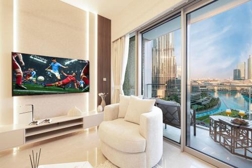 NEW Burj Khalifa and Fountains View Luxury Apt, Dubaj (zdjęcie 6)