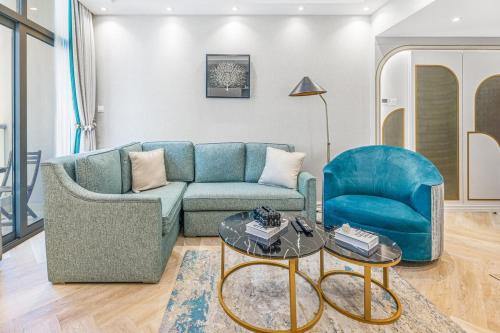 Prime JBR Location a Trendy 2BHK and 3 Mins to Tram, Dubai (Foto 6)