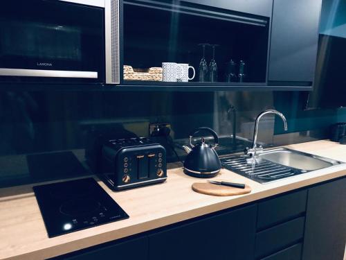 Sky City Apartments in Coventry