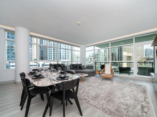 Waterfront Dubai Marina 3-Bedroom Sanctuary, Дубай (фото 7)