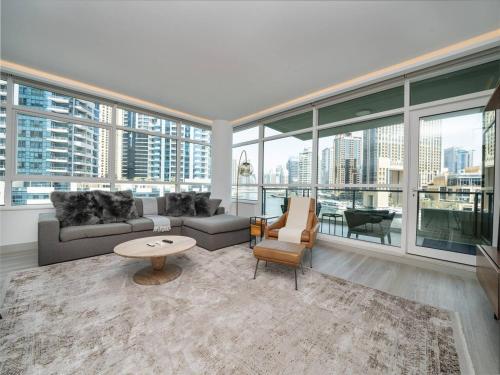 Waterfront Dubai Marina 3-Bedroom Sanctuary, Дубай (фото 5)