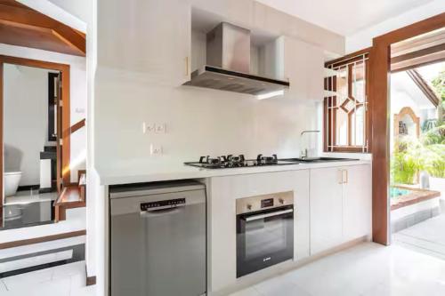Villa Melitta, Pool, Beach, 360-SeaViews, 6-bed Thai Luxury on Best Location in Samui - 주방