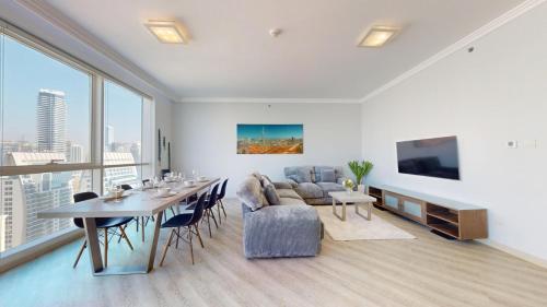 Vacationer Holiday Homes I Bright 2 Bedroom l Prime Location in JBR l Close to JBR Beach, Дубай (фото 6)