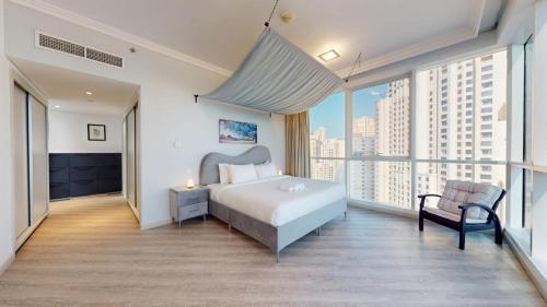 Vacationer Holiday Homes I Bright 2 Bedroom l Prime Location in JBR l Close to JBR Beach, Дубай (фото 4)