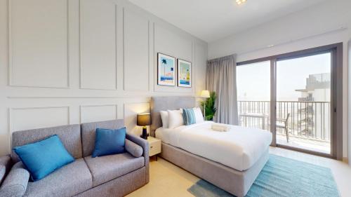 Vacationer Holiday Homes I Cosy Studio l Calming Retreat l City Views l Meydan, Dubái (foto 3)