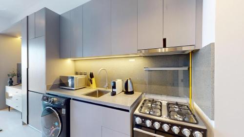 Vacationer Holiday Homes I Cosy Studio l Calming Retreat l City Views l Meydan, Dubái (foto 5)
