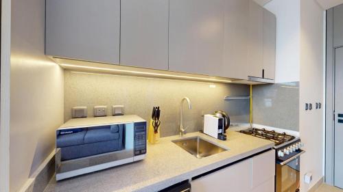 Vacationer Holiday Homes I Cosy Studio l Calming Retreat l City Views l Meydan, Dubái (foto 6)